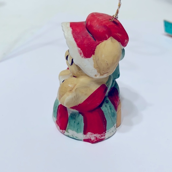 bear bell ornament - Picture 9 of 10